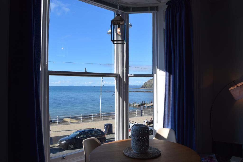 Awel Mor 3 Luxury Apartment Aberystwyth Dış mekan fotoğraf