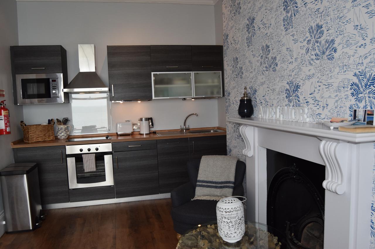 Awel Mor 3 Luxury Apartment Aberystwyth Dış mekan fotoğraf